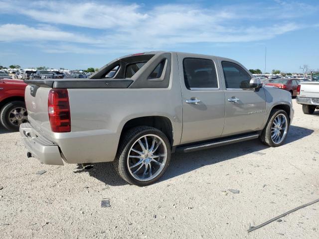 3GNEC22099G269393 - 2009 CHEVROLET AVALANCHE C1500 LT BEIGE photo 3