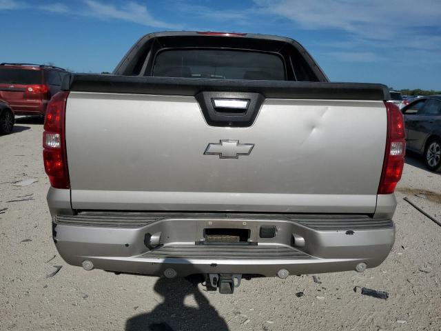 3GNEC22099G269393 - 2009 CHEVROLET AVALANCHE C1500 LT BEIGE photo 6