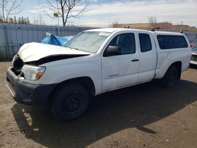 5TFTX4CN1EX038696 - 2014 TOYOTA TACOMA ACCESS CAB თეთრი ფოტო 1