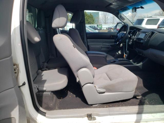 5TFTX4CN1EX038696 - 2014 TOYOTA TACOMA ACCESS CAB თეთრი ფოტო 10