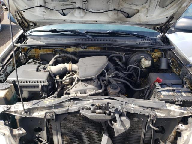 5TFTX4CN1EX038696 - 2014 TOYOTA TACOMA ACCESS CAB თეთრი ფოტო 11