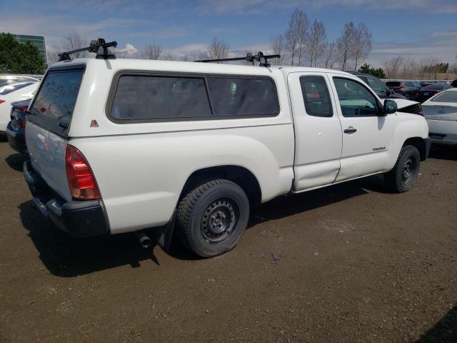 5TFTX4CN1EX038696 - 2014 TOYOTA TACOMA ACCESS CAB თეთრი ფოტო 3