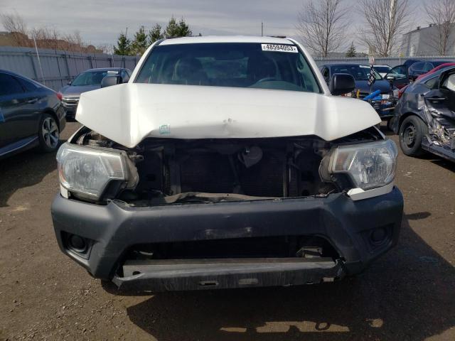 5TFTX4CN1EX038696 - 2014 TOYOTA TACOMA ACCESS CAB თეთრი ფოტო 5