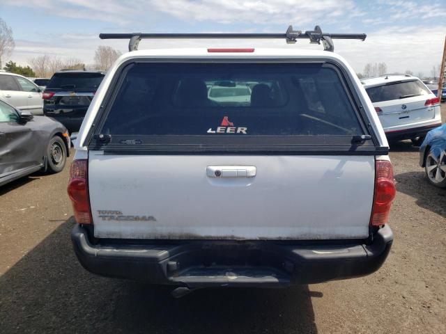 5TFTX4CN1EX038696 - 2014 TOYOTA TACOMA ACCESS CAB თეთრი ფოტო 6