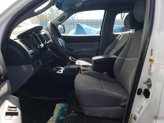 5TFTX4CN1EX038696 - 2014 TOYOTA TACOMA ACCESS CAB თეთრი ფოტო 7