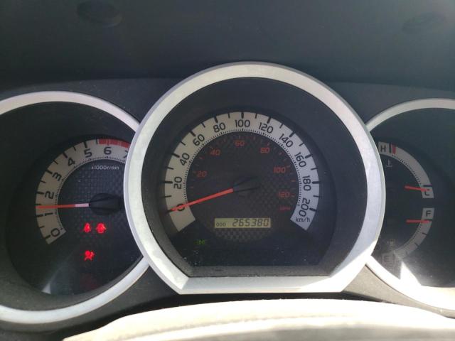 5TFTX4CN1EX038696 - 2014 TOYOTA TACOMA ACCESS CAB თეთრი ფოტო 9