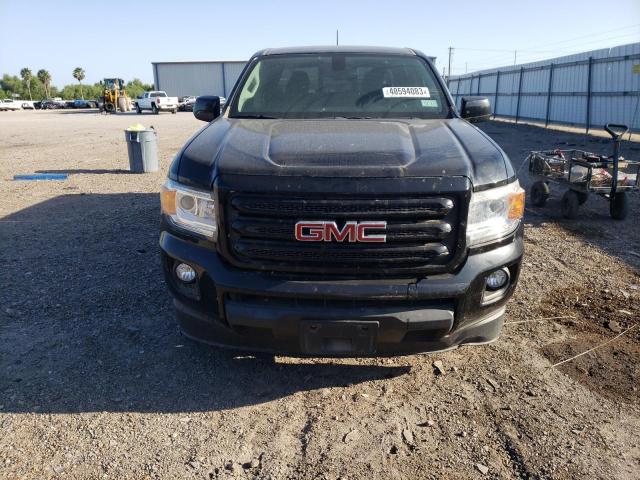 1GTG5CEN8K1262660 - 2019 GMC CANYON SLE BLACK photo 5