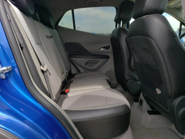 KL4CJFSB6EB786503 - 2014 BUICK ENCORE CONVENIENCE BLUE photo 10