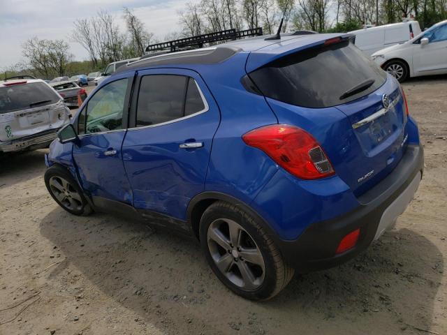 KL4CJFSB6EB786503 - 2014 BUICK ENCORE CONVENIENCE Mavi foto 2