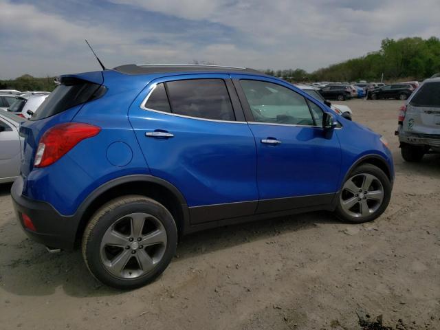 KL4CJFSB6EB786503 - 2014 BUICK ENCORE CONVENIENCE Mavi foto 3