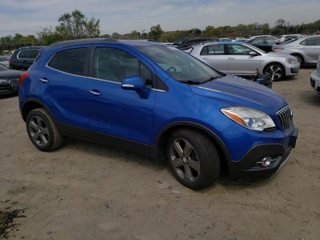 KL4CJFSB6EB786503 - 2014 BUICK ENCORE CONVENIENCE Mavi foto 4