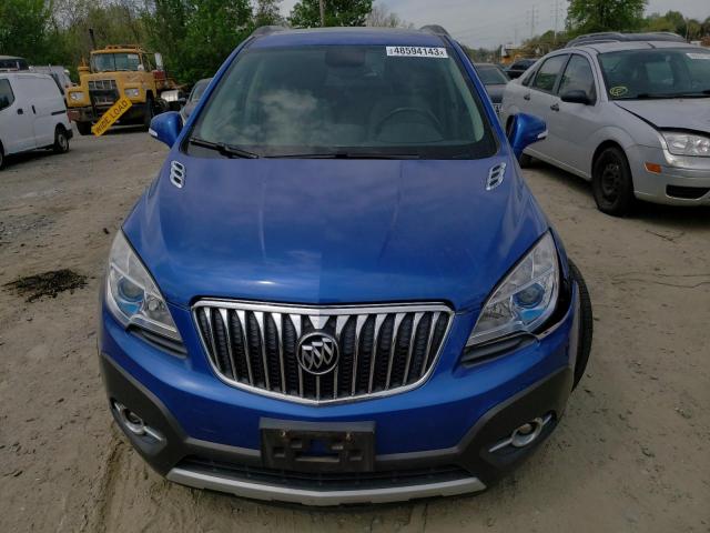 KL4CJFSB6EB786503 - 2014 BUICK ENCORE CONVENIENCE Mavi foto 5