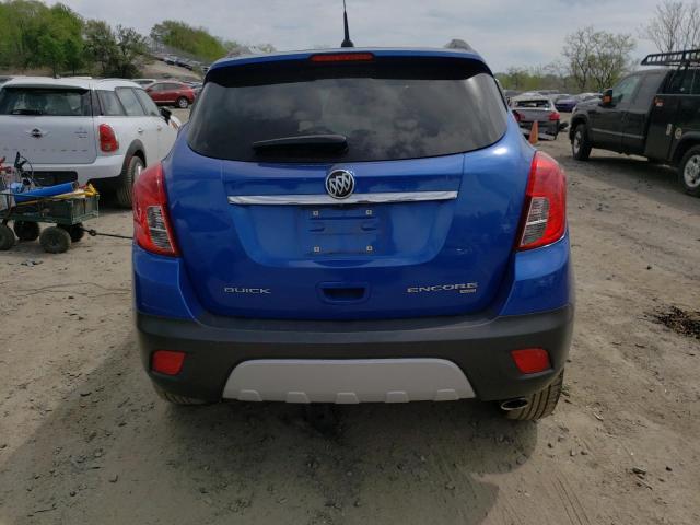 KL4CJFSB6EB786503 - 2014 BUICK ENCORE CONVENIENCE Mavi foto 6