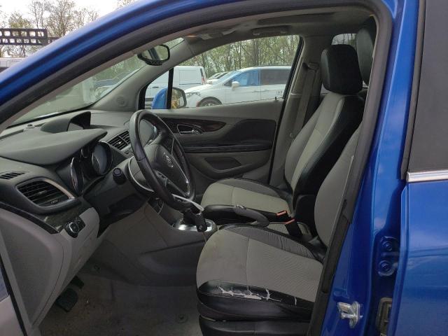 KL4CJFSB6EB786503 - 2014 BUICK ENCORE CONVENIENCE Mavi foto 7