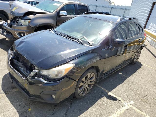 JF1GPAS60E8308821 - 2014 SUBARU IMPREZA SPORT LIMITED BLACK photo 1