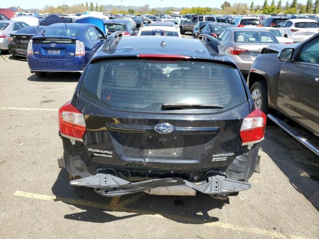 JF1GPAS60E8308821 - 2014 SUBARU IMPREZA SPORT LIMITED BLACK photo 6