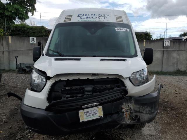 1FTYR2UM6KKA51933 - 2019 FORD TRANSIT T-250 WHITE photo 5