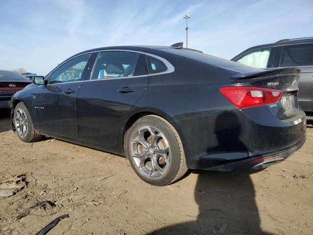 1G1ZG5ST0KF190902 - 2019 CHEVROLET MALIBU RS 黑色 照片 2