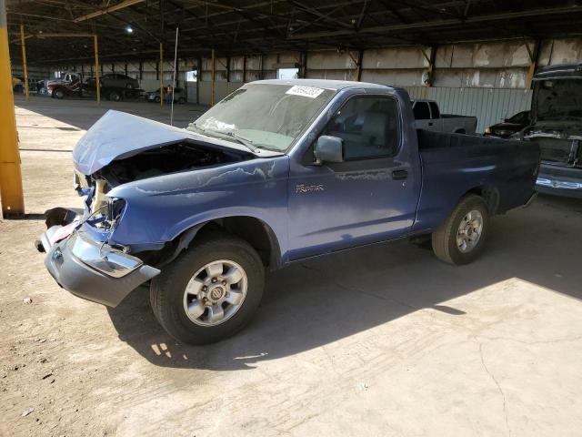 1N6DD21S7WC309910 - 1998 NISSAN FRONTIER XE BLUE photo 1