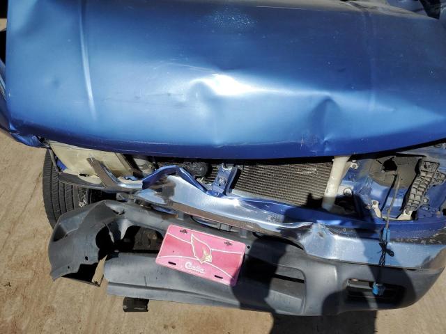 1N6DD21S7WC309910 - 1998 NISSAN FRONTIER XE BLUE photo 11