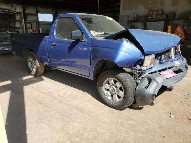 1N6DD21S7WC309910 - 1998 NISSAN FRONTIER XE BLUE photo 4