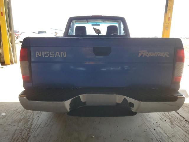 1N6DD21S7WC309910 - 1998 NISSAN FRONTIER XE BLUE photo 6