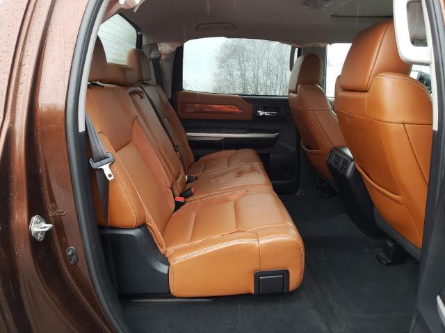 5TFAY5F14EX415184 - 2014 TOYOTA TUNDRA CREWMAX PLATINUM Braun Foto 10