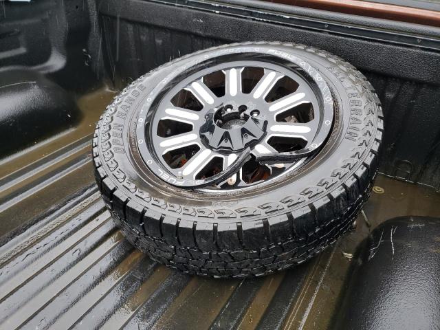 5TFAY5F14EX415184 - 2014 TOYOTA TUNDRA CREWMAX PLATINUM Braun Foto 12