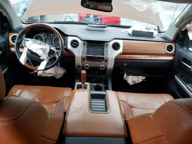 5TFAY5F14EX415184 - 2014 TOYOTA TUNDRA CREWMAX PLATINUM Braun Foto 8