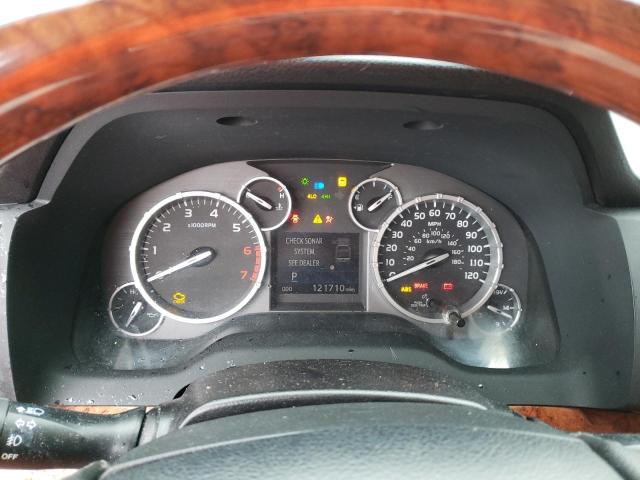 5TFAY5F14EX415184 - 2014 TOYOTA TUNDRA CREWMAX PLATINUM Braun Foto 9