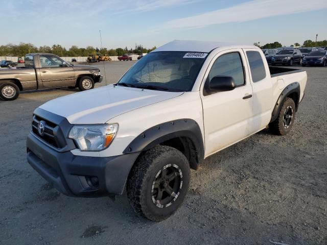 5TFTX4CNXDX036184 - 2013 TOYOTA TACOMA ACCESS CAB თეთრი ფოტო 1