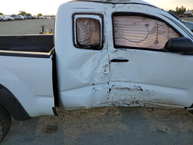 5TFTX4CNXDX036184 - 2013 TOYOTA TACOMA ACCESS CAB თეთრი ფოტო 10