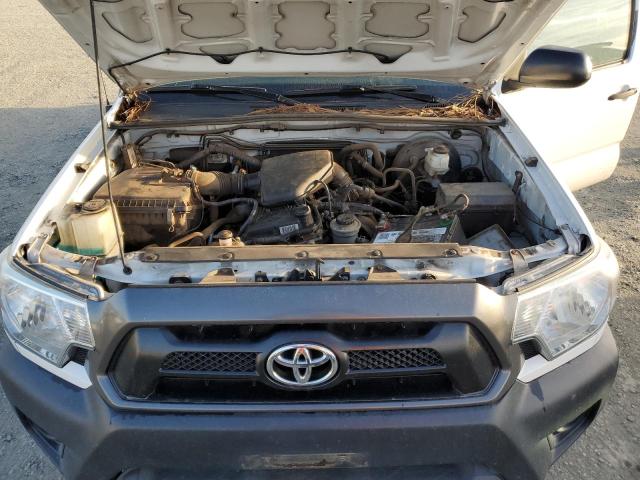 5TFTX4CNXDX036184 - 2013 TOYOTA TACOMA ACCESS CAB თეთრი ფოტო 11