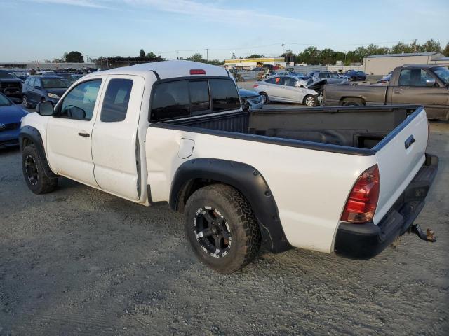 5TFTX4CNXDX036184 - 2013 TOYOTA TACOMA ACCESS CAB თეთრი ფოტო 2