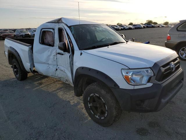 5TFTX4CNXDX036184 - 2013 TOYOTA TACOMA ACCESS CAB თეთრი ფოტო 4