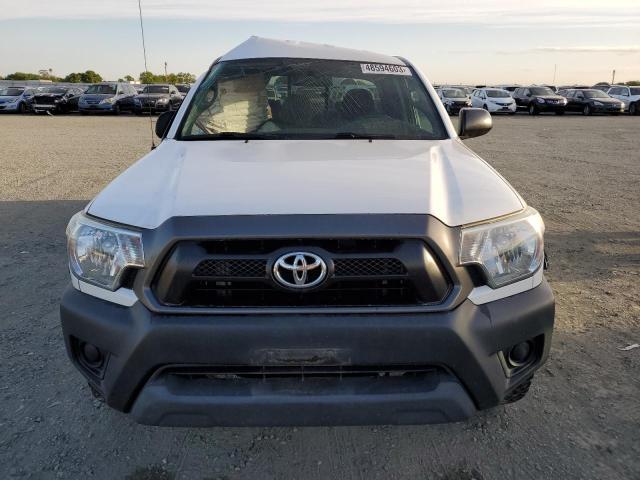 5TFTX4CNXDX036184 - 2013 TOYOTA TACOMA ACCESS CAB თეთრი ფოტო 5