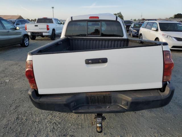 5TFTX4CNXDX036184 - 2013 TOYOTA TACOMA ACCESS CAB თეთრი ფოტო 6