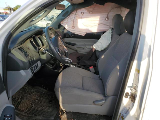 5TFTX4CNXDX036184 - 2013 TOYOTA TACOMA ACCESS CAB თეთრი ფოტო 7