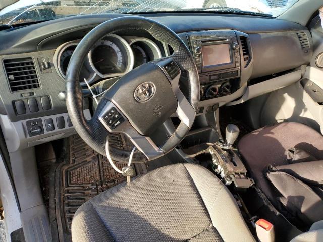 5TFTX4CNXDX036184 - 2013 TOYOTA TACOMA ACCESS CAB თეთრი ფოტო 8