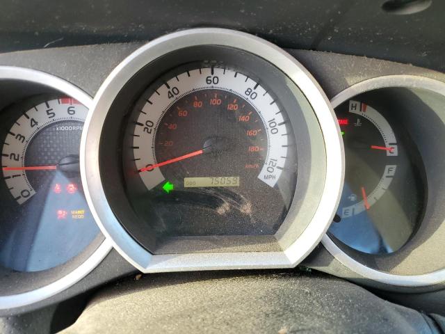 5TFTX4CNXDX036184 - 2013 TOYOTA TACOMA ACCESS CAB თეთრი ფოტო 9