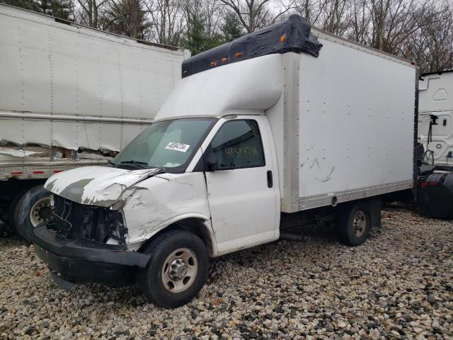 1GB0G2BA4B1131690 - 2011 CHEVROLET EXPRESS G3 WHITE photo 1