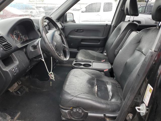 JHLRD78986C012768 - 2006 HONDA CR-V SE BLACK photo 7