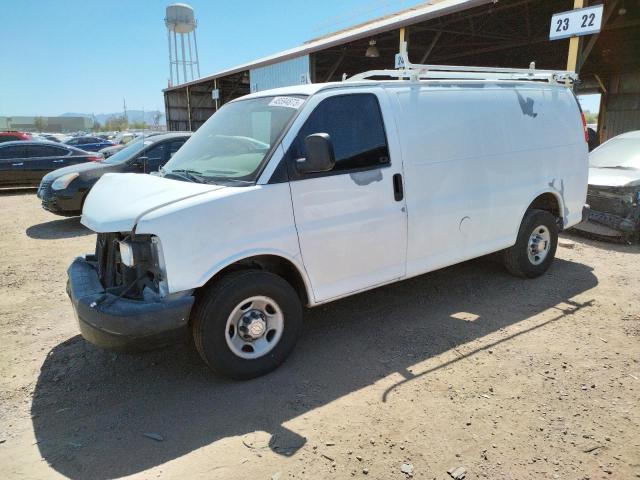 1GCGG25U571139692 - 2007 CHEVROLET EXPRESS WHITE photo 1