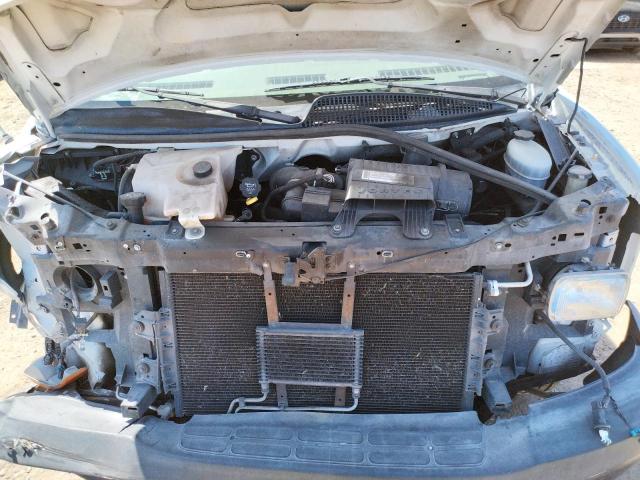 1GCGG25U571139692 - 2007 CHEVROLET EXPRESS WHITE photo 12