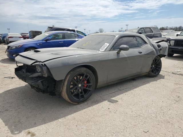 2C3CDZFJ2KH642311 - 2019 DODGE CHALLENGER R/T SCAT PACK GRAY photo 1