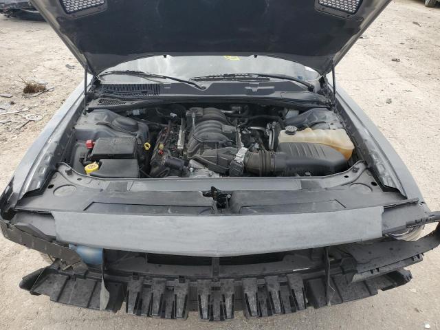 2C3CDZFJ2KH642311 - 2019 DODGE CHALLENGER R/T SCAT PACK GRAY photo 11