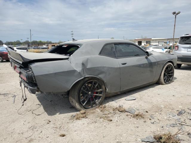 2C3CDZFJ2KH642311 - 2019 DODGE CHALLENGER R/T SCAT PACK GRAY photo 3