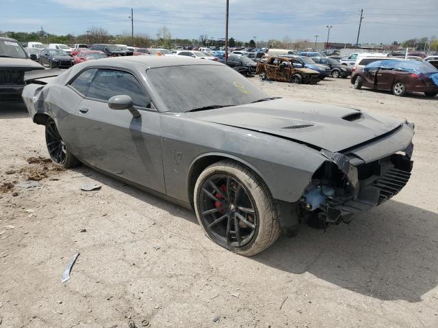 2C3CDZFJ2KH642311 - 2019 DODGE CHALLENGER R/T SCAT PACK GRAY photo 4