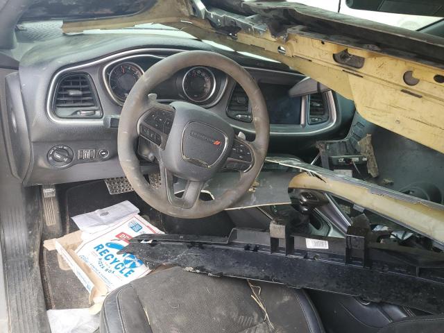 2C3CDZFJ2KH642311 - 2019 DODGE CHALLENGER R/T SCAT PACK GRAY photo 8