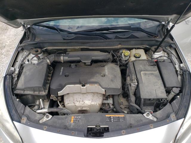 1G11C5SL5EF193890 - 2014 CHEVROLET MALIBU 1LT 银色 照片 11